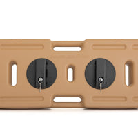 20L Fluid Container w/ Locker - Tan