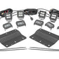 LED Light Kit | Fog Mount | Triple 2" Black Pair | Spot/Flood | Ford Bronco (21-24)