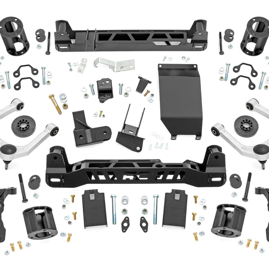 7 Inch Lift Kit | 4-Door Base | Ford Bronco 4WD (2021-2024)