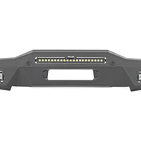 Front Bumper | Modular | Stubby Wings | Amber DRL | Ford Bronco 4WD (21-24)