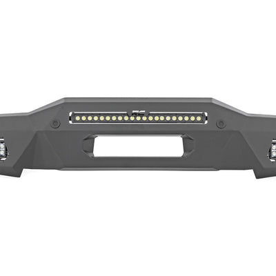 Front Bumper | Modular | Stubby Wings | Amber DRL | Ford Bronco 4WD (21-24)