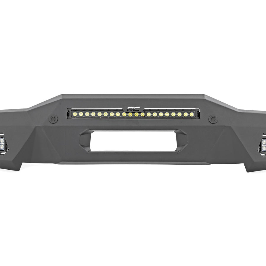 Front Bumper | Modular | Stubby Wings | DRL | Ford Bronco 4WD (2021-2024)