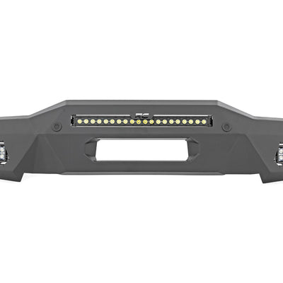 Front Bumper | Modular | Stubby Wings | DRL | Ford Bronco 4WD (2021-2024)