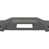 Front Bumper | Modular | Stubby Wings | Flood | Fog | Ford Bronco 4WD (21-24)