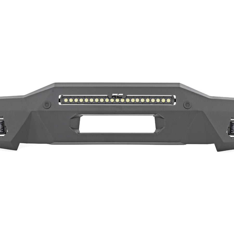 Front Bumper | Modular | Stubby Wings | Flood | Fog | Ford Bronco 4WD (21-24)
