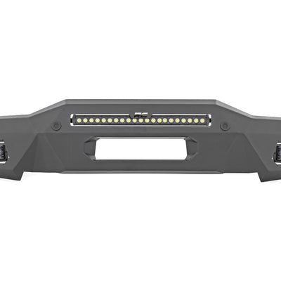 Front Bumper | Modular | Stubby Wings | Flood | Fog | Ford Bronco 4WD (21-24)