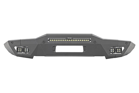Front Bumper | Modular | Full Wings | Amber DRL | Ford Bronco 4WD (2021-2024)