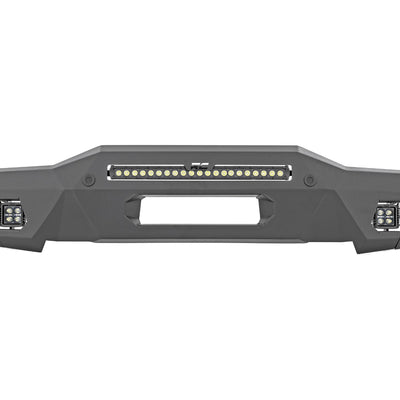 Front Bumper | Modular | Full Wings | Amber DRL | Ford Bronco 4WD (2021-2024)