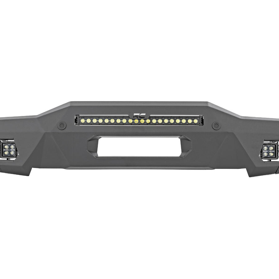 Front Bumper | Modular | Full Wings | DRL | Ford Bronco 4WD (2021-2024)