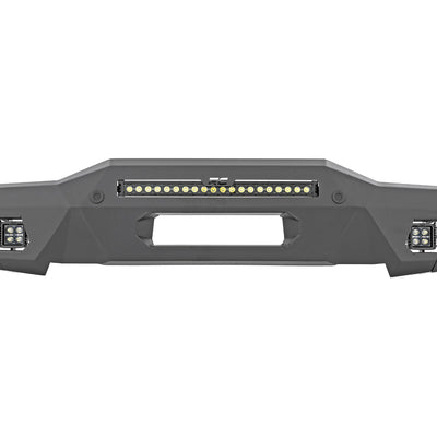 Front Bumper | Modular | Full Wings | DRL | Ford Bronco 4WD (2021-2024)