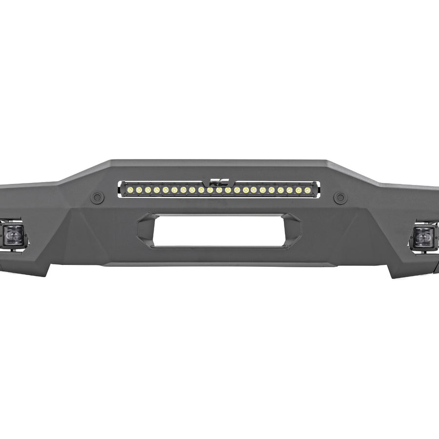 Front Bumper | Modular | Full Wings | Flood | Fog | Ford Bronco 4WD (21-24)