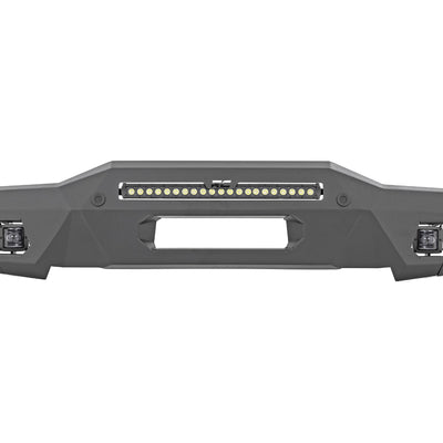 Front Bumper | Modular | Full Wings | Flood | Fog | Ford Bronco 4WD (21-24)