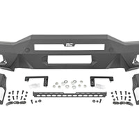Front Bumper | Modular | Full Wings | Ford Bronco 4WD (2021-2024)