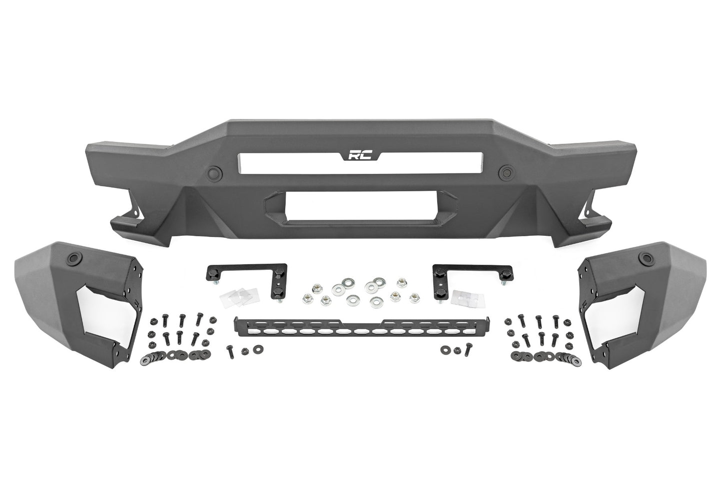 Front Bumper | Modular | Full Wings | Ford Bronco 4WD (2021-2024)