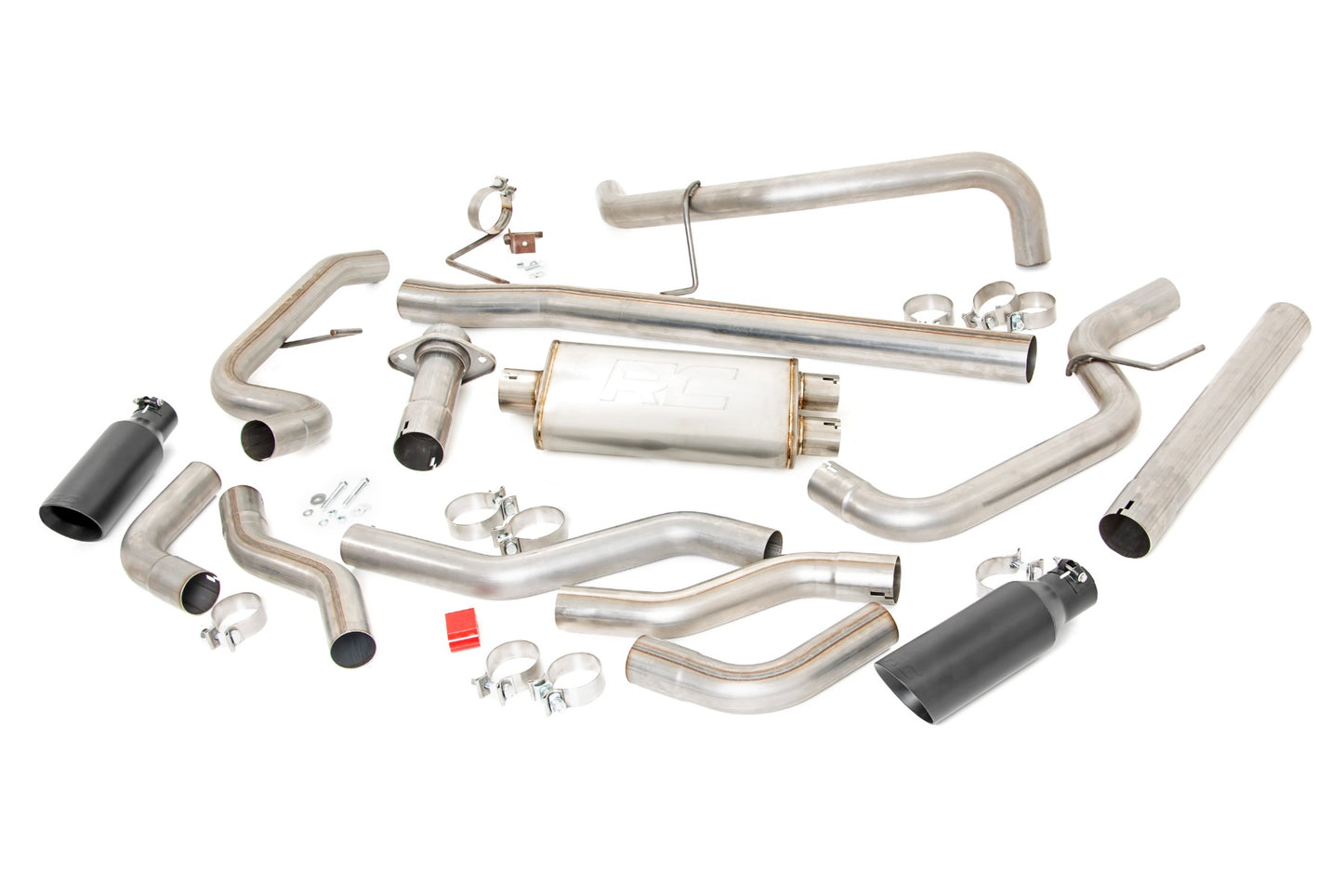 Performance Cat-Back Exhaust | Stainless | 2.7/3.5/5.0L | Ford F-150 (21-24)