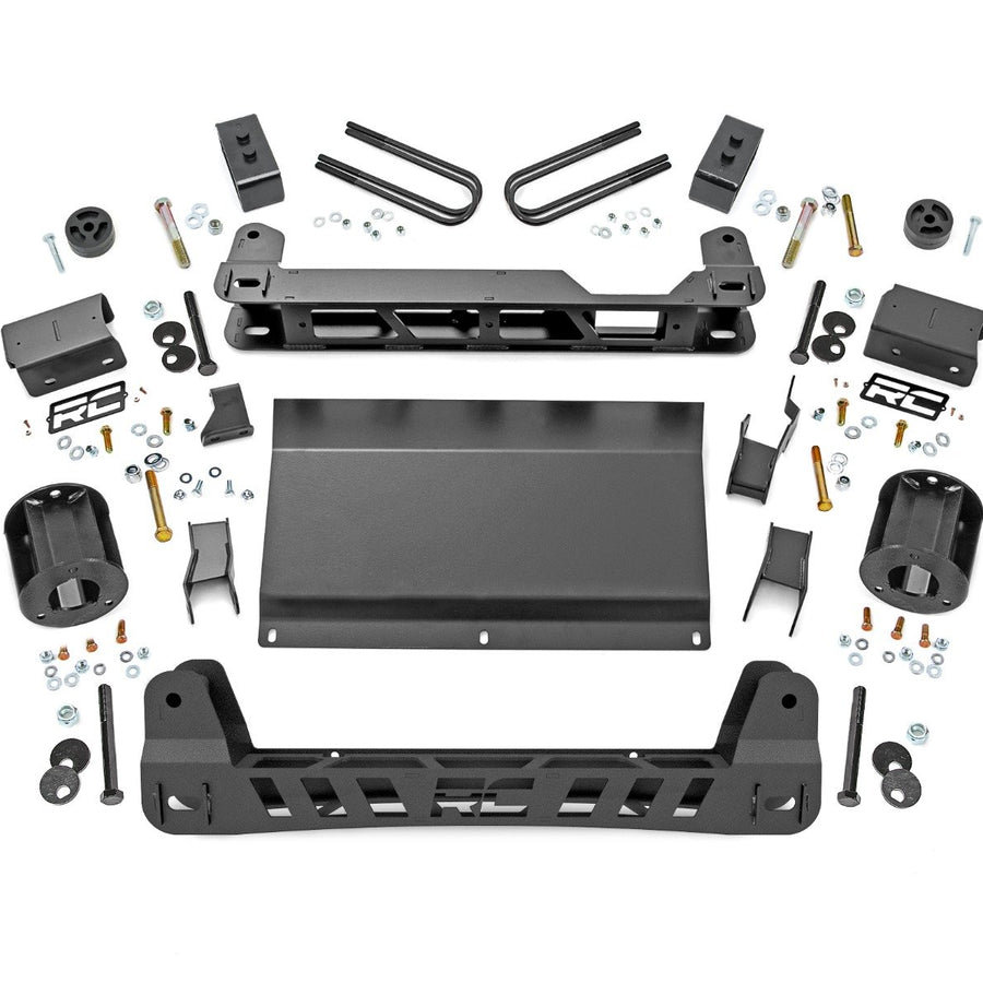 4 Inch Lift Kit | Ford F-150 Tremor 4WD (2021-2024)