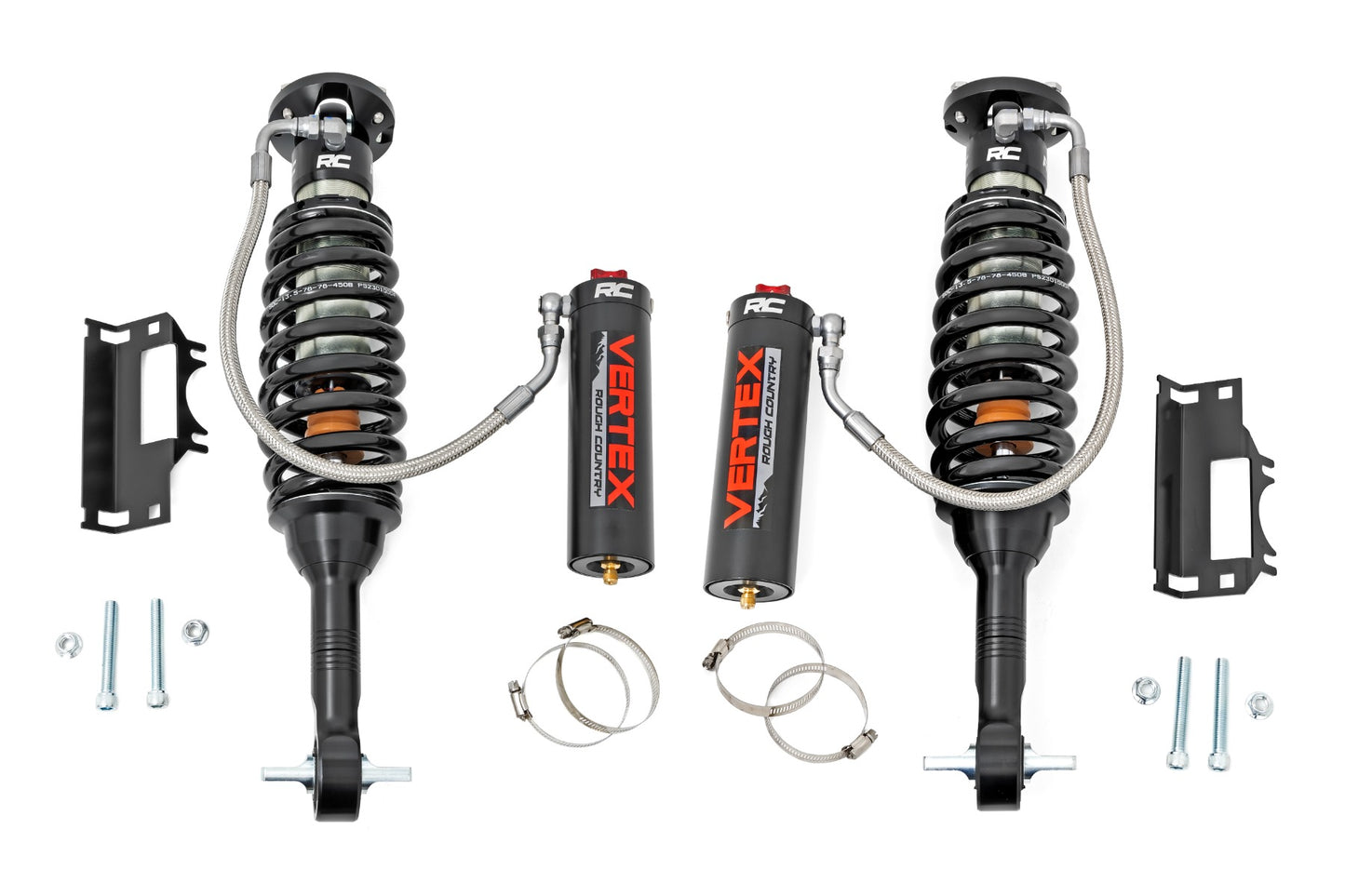 Vertex 2.5 Adjustable Coilovers | Front | 2" | Ford Bronco 4WD (2021-2024)