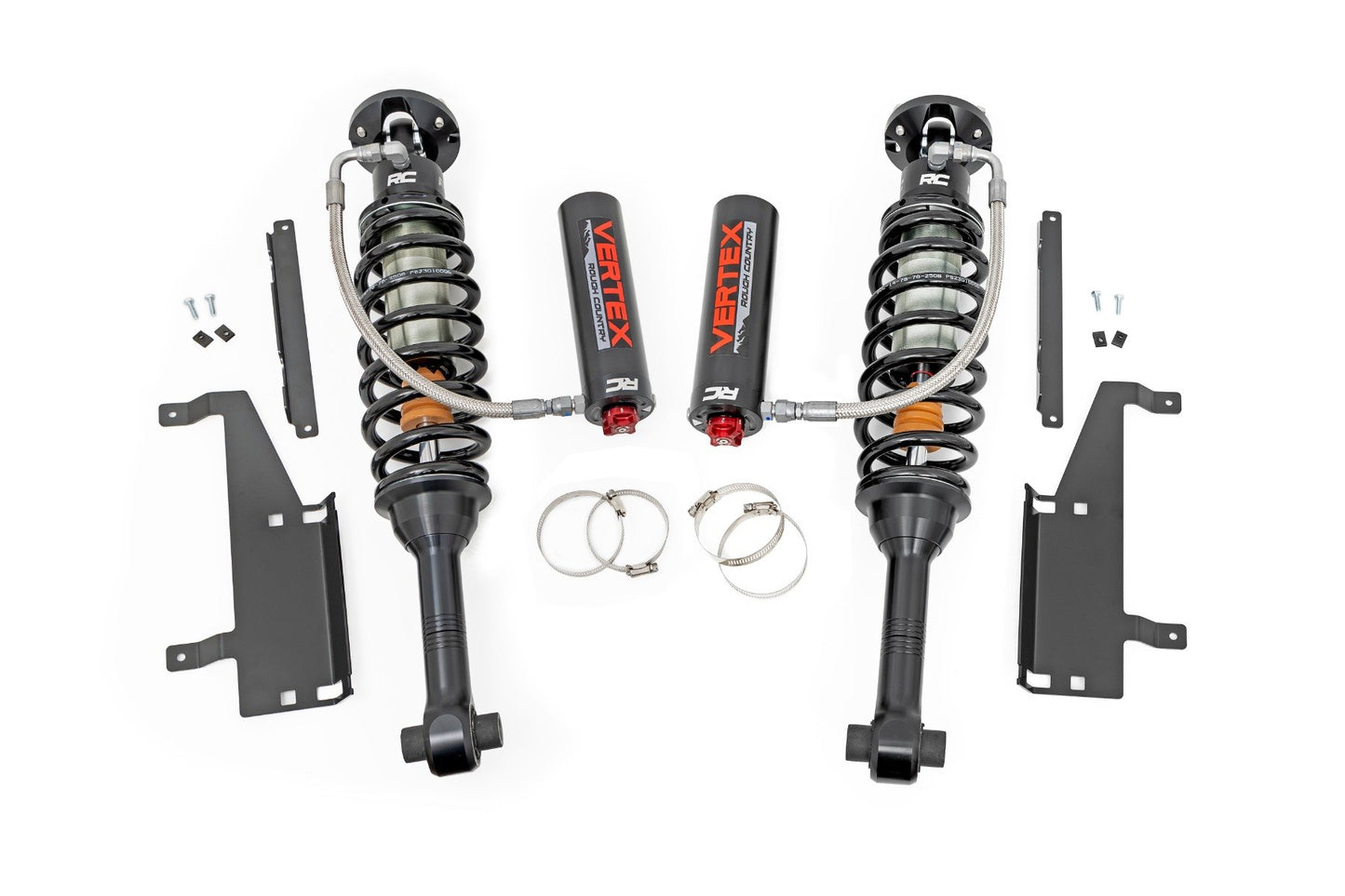 Vertex 2.5 Adjustable Coilovers | Rear | 3.5" | Ford Bronco 4WD (2021-2024)