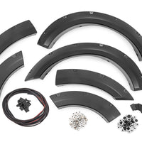 Pocket Fender Flares | JS Iconic Silver | Ford Bronco Sport 4WD (2021-2024)