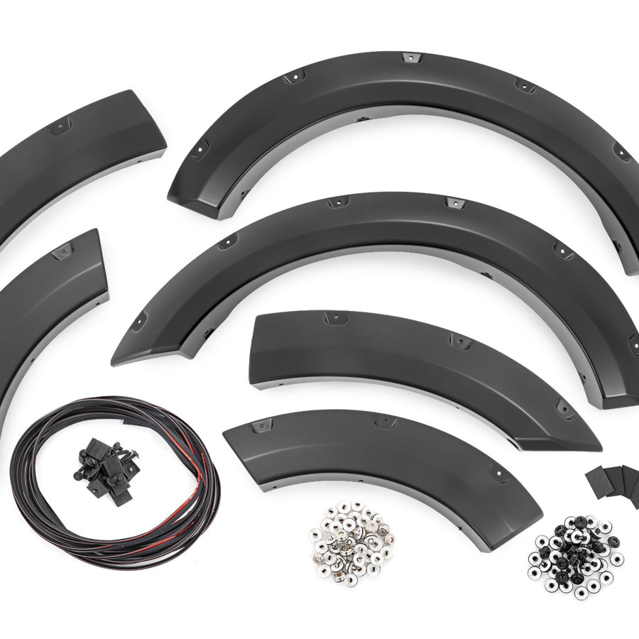 Pocket Fender Flares | M7 Carbonized Gray | Ford Bronco Sport 4WD (2021-2024)