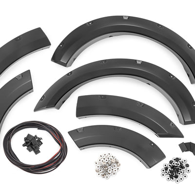 Pocket Fender Flares | M7 Carbonized Gray | Ford Bronco Sport 4WD (2021-2024)