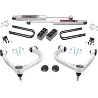 3 Inch Lift Kit | Forged UCA | N3 Struts | Ford F-150 4WD (2021-2024)