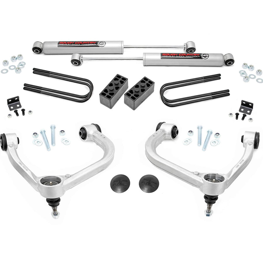 3 Inch Lift Kit | Forged UCA | N3 Struts | Ford F-150 4WD (2021-2024)