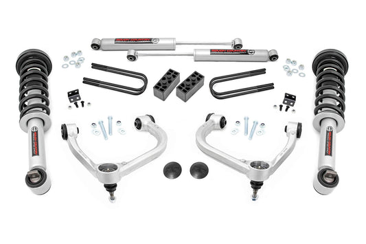 3 Inch Lift Kit | Forged UCA | N3 Struts | Ford F-150 4WD (2021-2024)