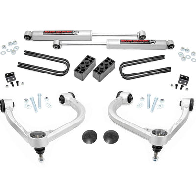 3 Inch Lift Kit | Forged UCA | N3 Struts | Ford F-150 4WD (2021-2024)