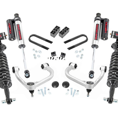 3 Inch Lift Kit | Fabbed UCA | Vertex | Ford F-150 4WD (2021-2024)
