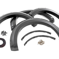 Pocket Fender Flares | JS Iconic Silver | Ford F-150 2WD/4WD (2021-2024)