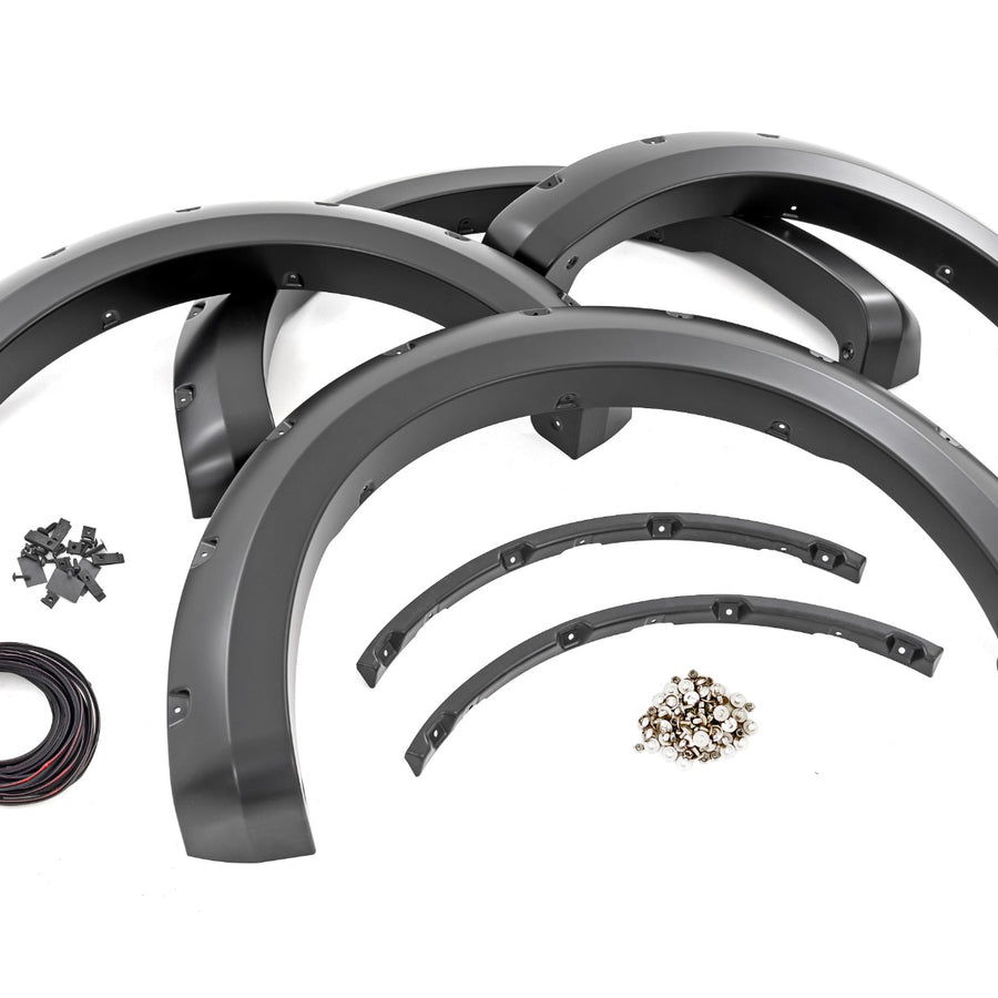 Pocket Fender Flares | UM Agate Black | Ford F-150 2WD/4WD (2021-2024)