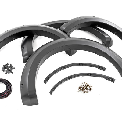 Pocket Fender Flares | UM Agate Black | Ford F-150 2WD/4WD (2021-2024)