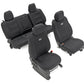 Seat Covers | FR & RR | Crew Cab | Nissan Frontier 2WD/4WD (2022-2024)