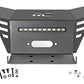 Winch Plate | 10" Black Slimline | Honda Pioneer 520