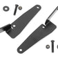 30" Single Row Light Mount | Front | Black Series | White DRL | Polaris RZR Turbo R 4WD