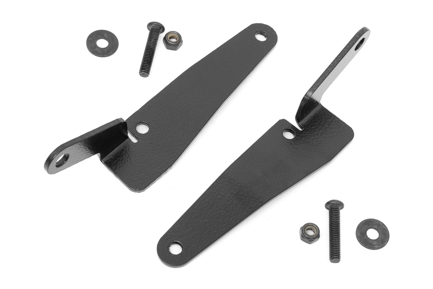 30" Single Row Light Mount | Front | Black Series | White DRL | Polaris RZR Turbo R 4WD