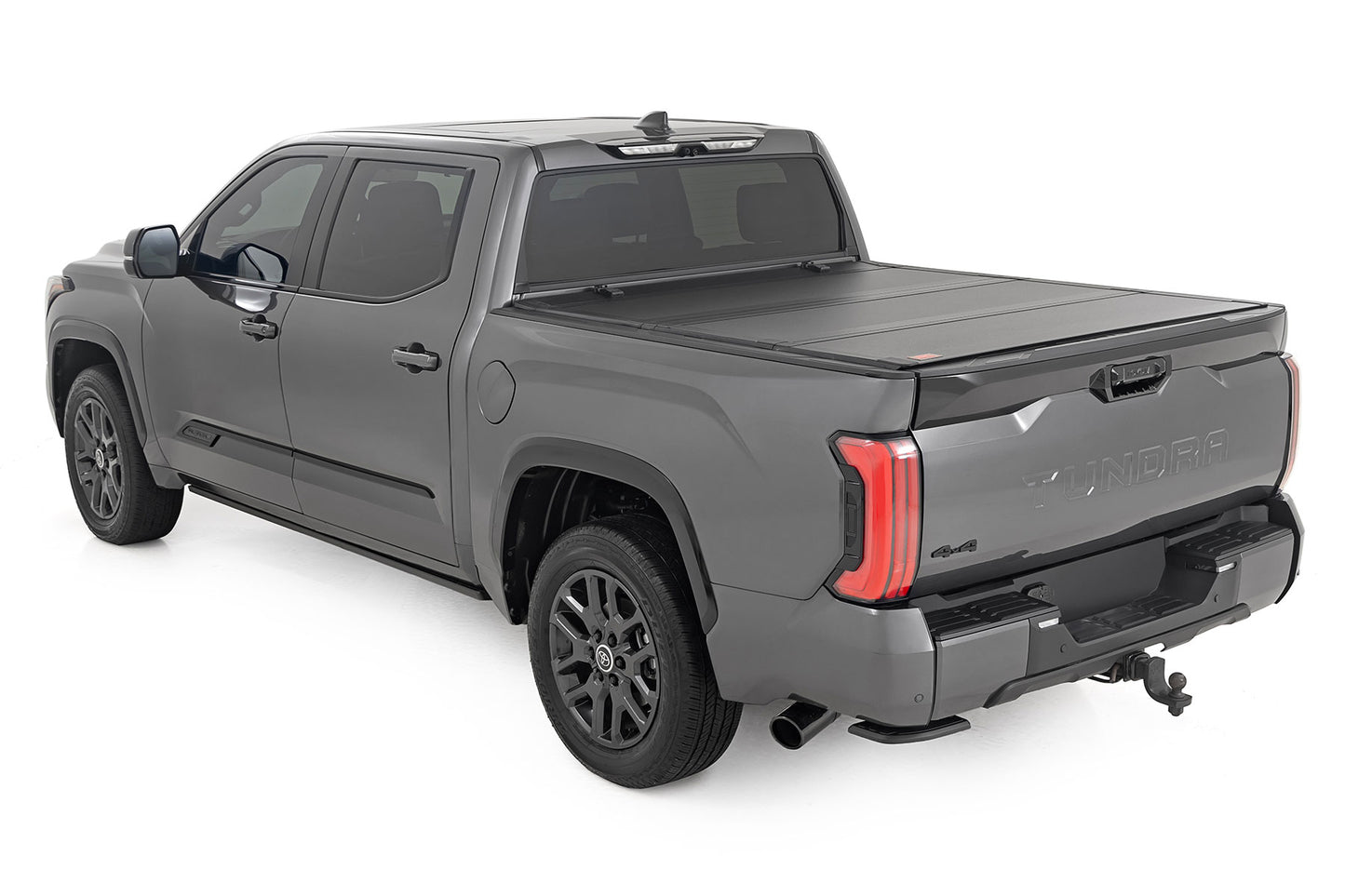 Hard Tri-Fold Flip Up Bed Cover | 5'7" | Toyota Tundra 2WD/4WD (2022-2024)