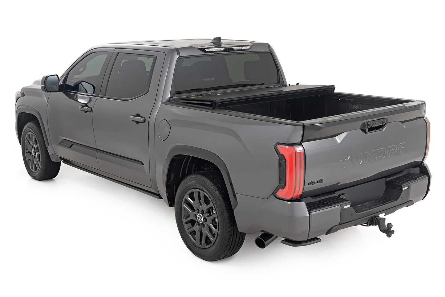 Hard Tri-Fold Flip Up Bed Cover | 5'7" | Toyota Tundra 2WD/4WD (2022-2024)