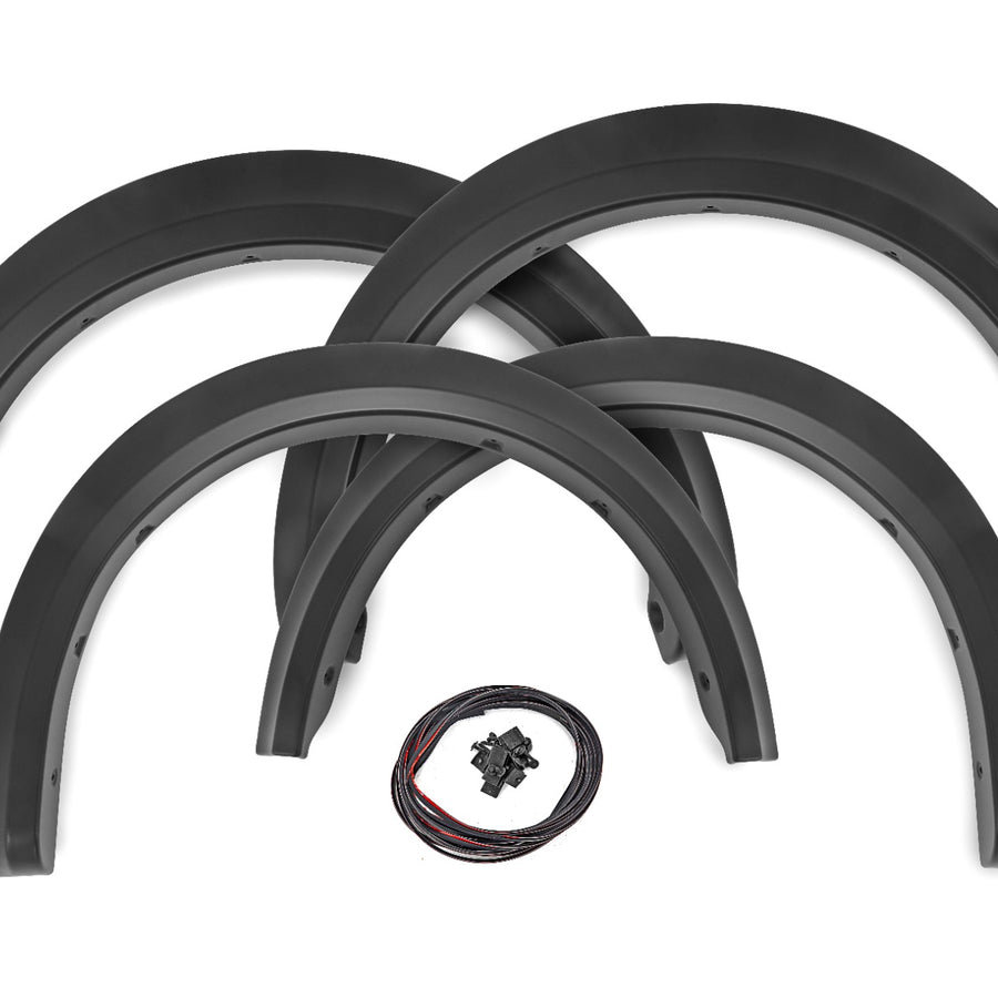 Fender Flares | Sport | JS Iconic Silver | Ford Maverick 2WD/4WD (2022-2024)