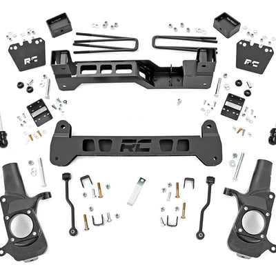 6 Inch Lift Kit | V2 | Chevy Silverado & GMC Sierra 2500HD 2WD (2001-2010)