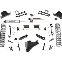6 Inch Lift Kit | Gas | Radius Arm | V2 | Ford F-250/F-350 Super Duty 4WD (23-24)