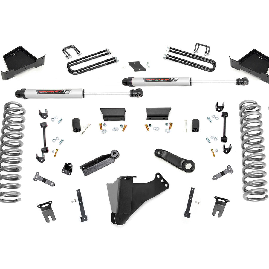 6 Inch Lift Kit | Gas | Radius Arm | V2 | Ford F-250/F-350 Super Duty 4WD (23-24)