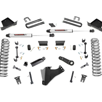 6 Inch Lift Kit | Gas | Radius Arm | V2 | Ford F-250/F-350 Super Duty 4WD (23-24)
