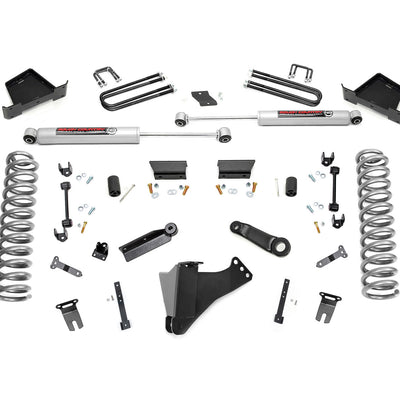 6 Inch Lift Kit | Gas | Radius Arm | Ford F-250/F-350 Super Duty 4WD (23-24)
