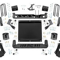 4 Inch Lift Kit | N3 Shocks | Chevy/GMC Canyon/Colorado 4WD (2023-2024)