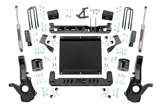 4 Inch Lift Kit | N3 Shocks | Chevy/GMC Canyon/Colorado 4WD (2023-2024)