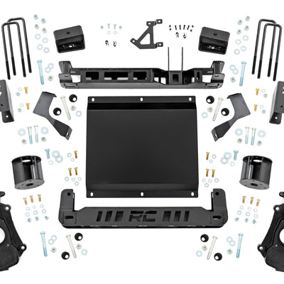 4 Inch Lift Kit | N3 Shocks | Chevy/GMC Canyon/Colorado 4WD (2023-2024)