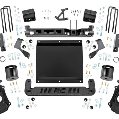 6 Inch Lift Kit | N3 Shocks | Chevy/GMC Canyon/Colorado 4WD (2023-2024)