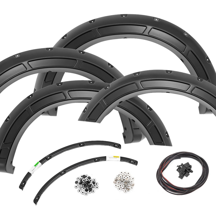 Defender Pocket Fender Flares | UM Agate Black | Ford F-250/F-350 Super Duty (23-24)